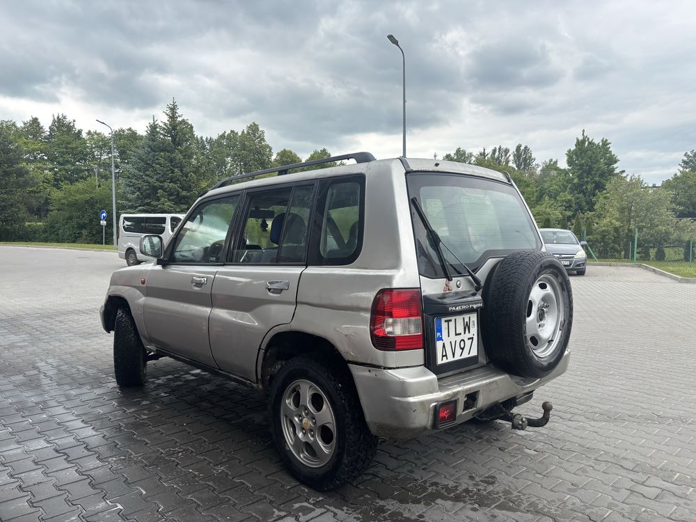 Mitsubishi Pajero 1.8Gdi 114KM 4x4 LPG HAK