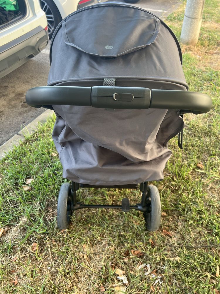 Carrinho KINDERKRAFT Trig 3 cinzento