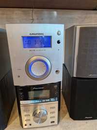 Mini wieża Pioneer/Grundig