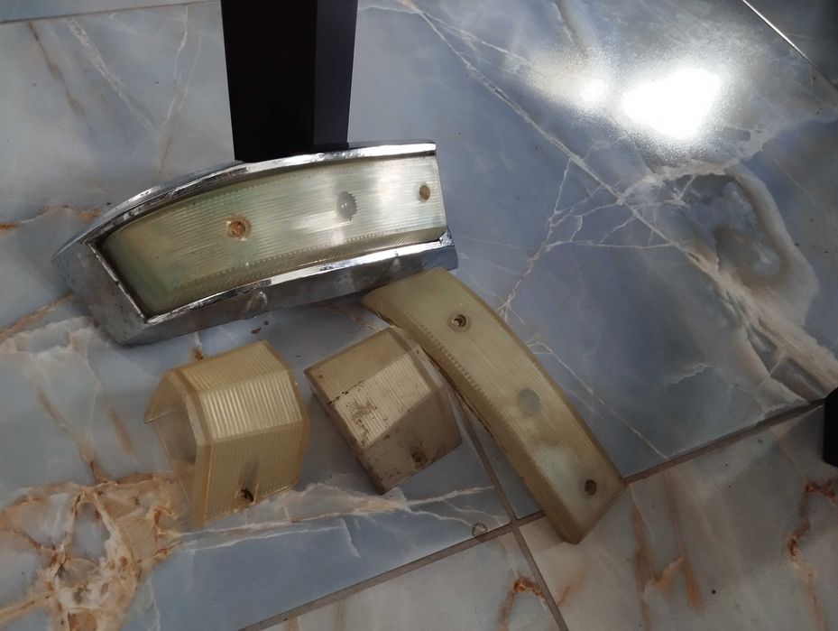 Деталі Газ21 приборка