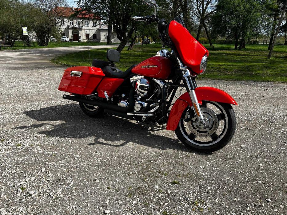 Harley Dawidson piękny kolor