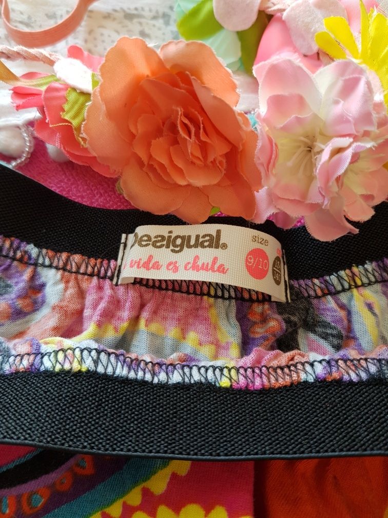 Desigual Unikatowa Spódniczka + gratis