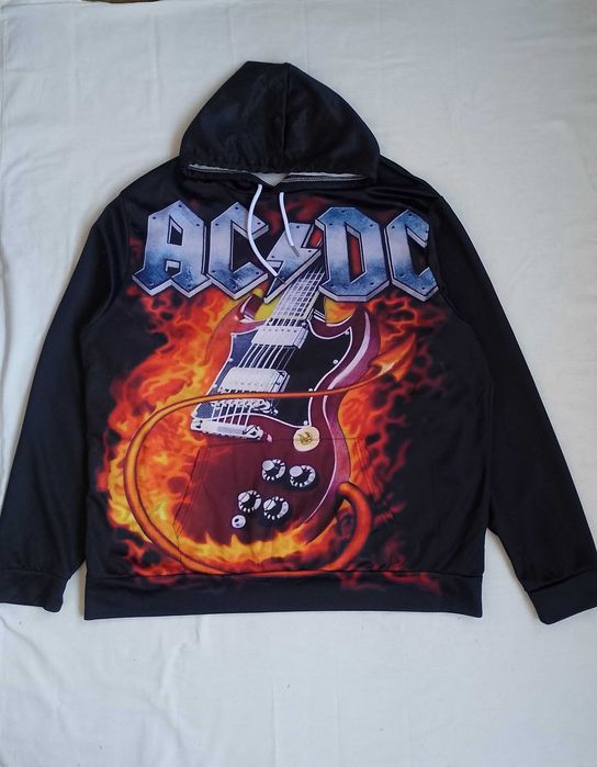 Худи Ac Dc Rock рок metallica