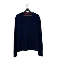 Sweter/sweterek w serek Tommy Hilfiger