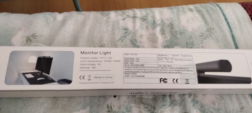 Barra para Pc monitor light