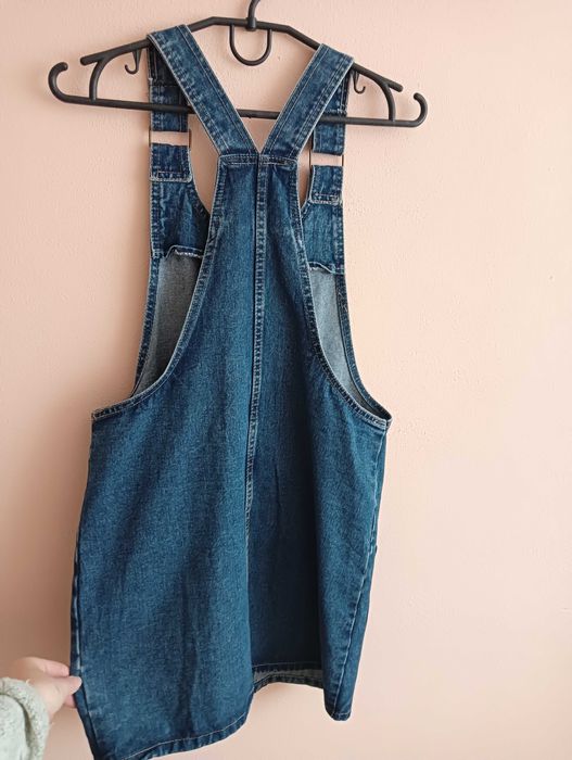 Сарафан жіночий джинсовий