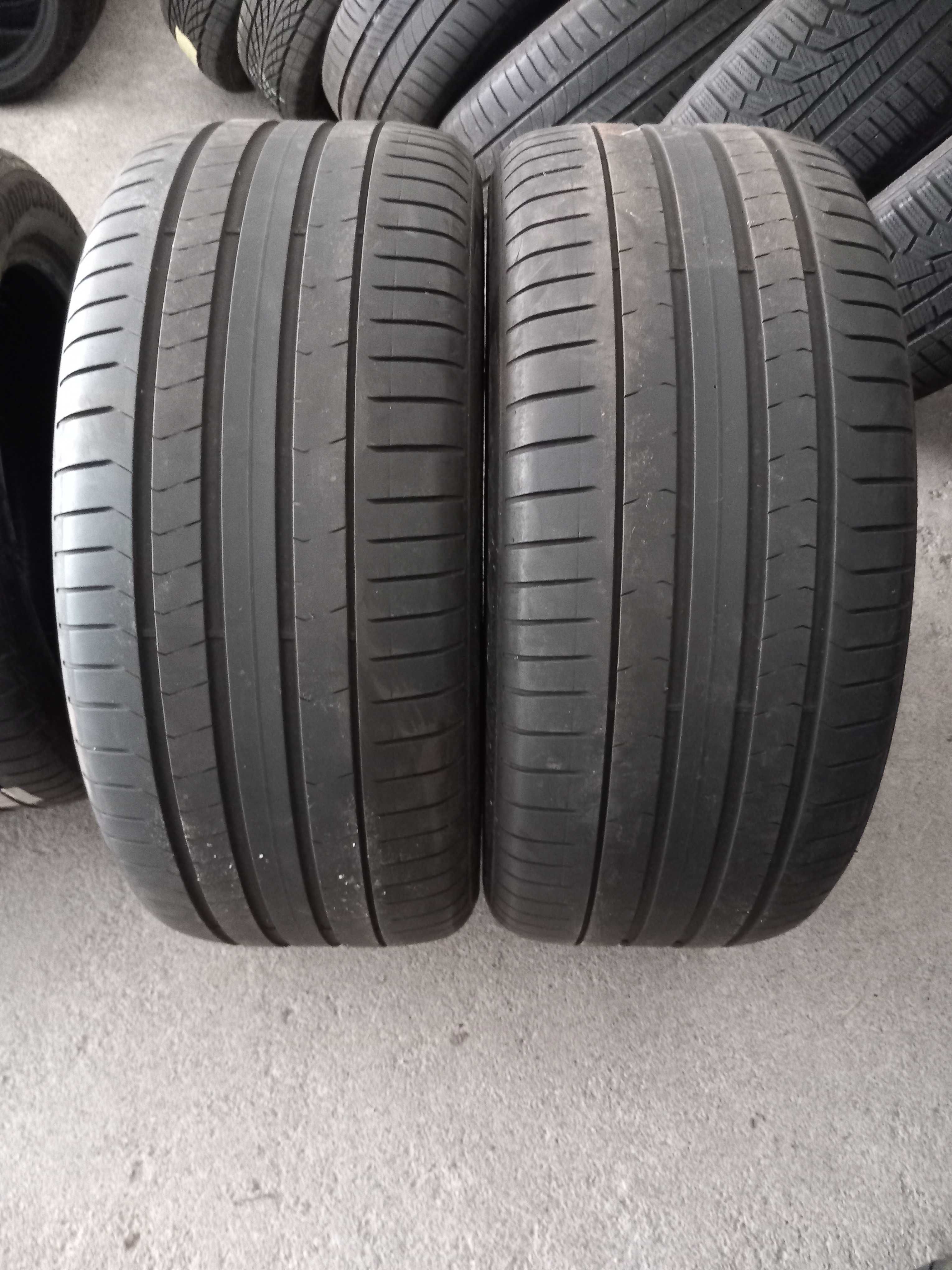 2 Pneus 275/40R20 Pirelli RunFlat