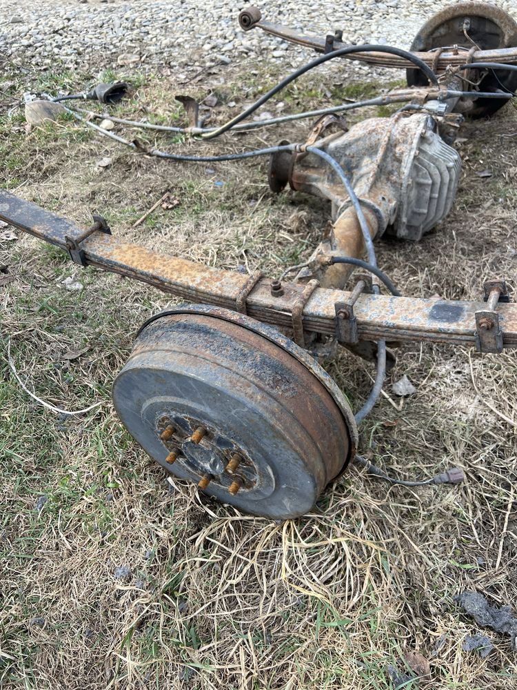 Задній міст Navara D40 2.5D 48:13 механіка із блокуванням розборка