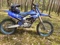 Yamaha yzf 250 Wi-Fi  2021r rozrusznik zamiana na auto