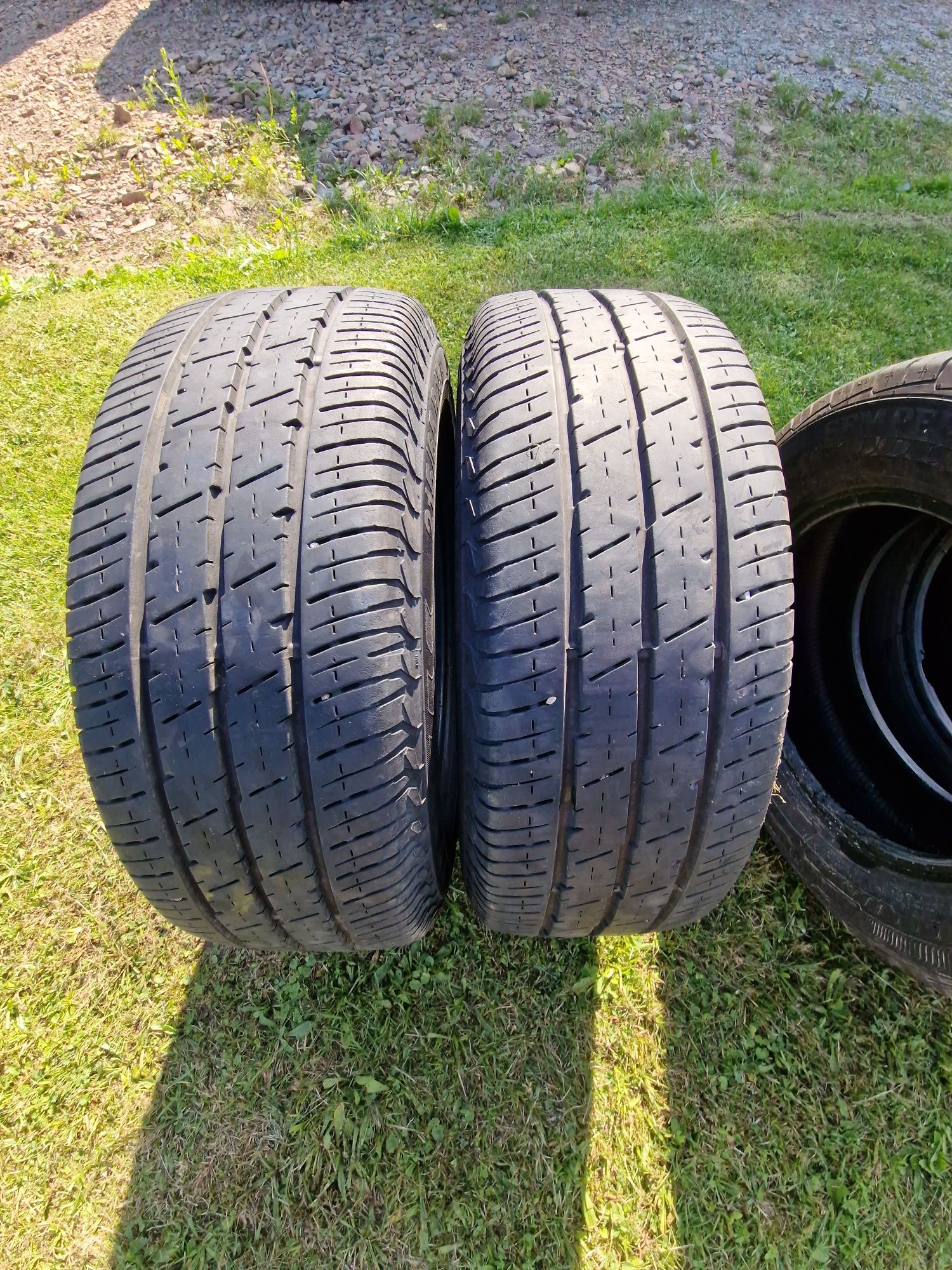 Sprzedam opony Continental  r15