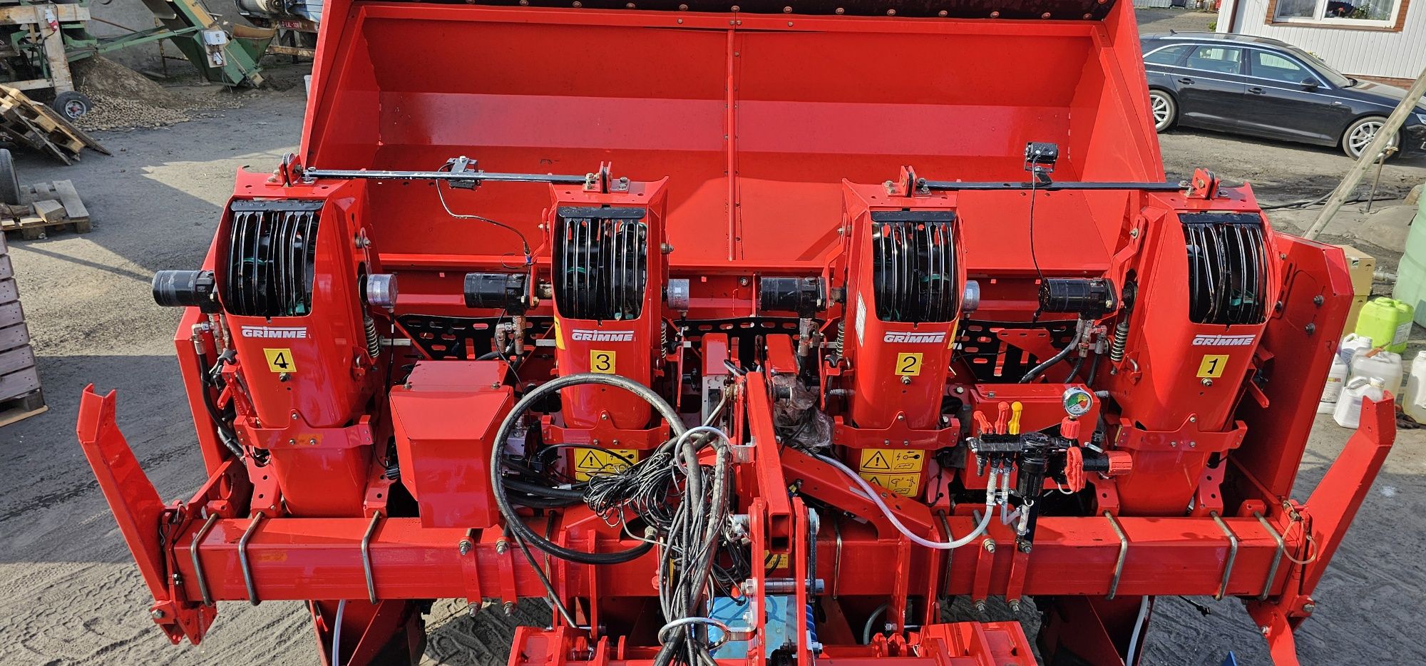 Sadzarka Grimme GL34K DFB