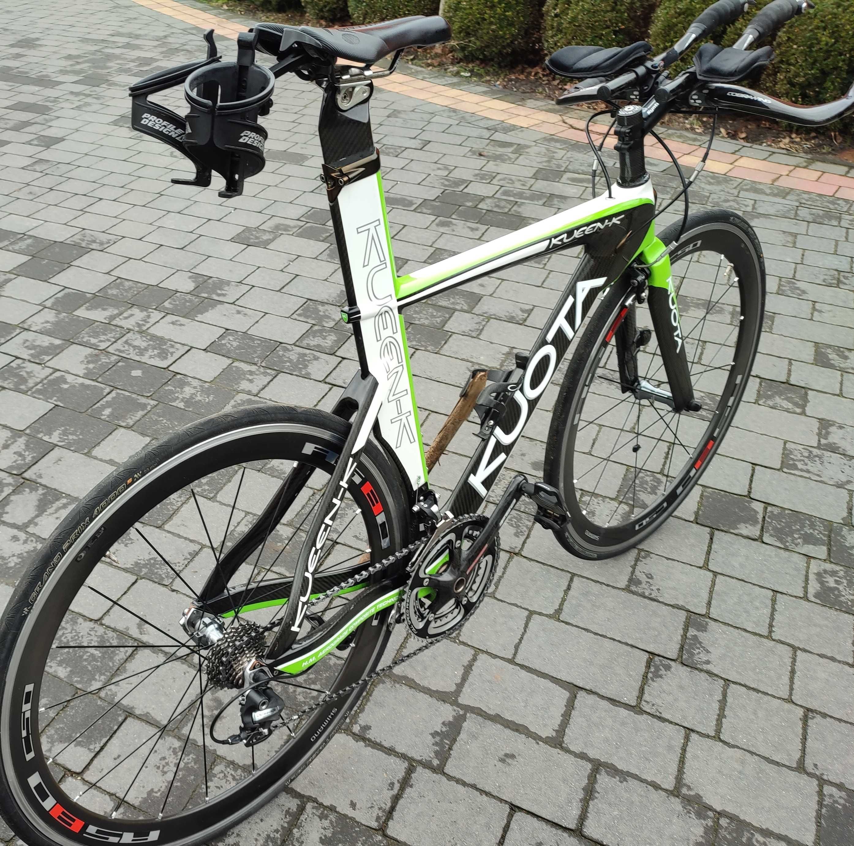 Rower Wyczynowy Kuota Kueen-k ful Carbon - XL