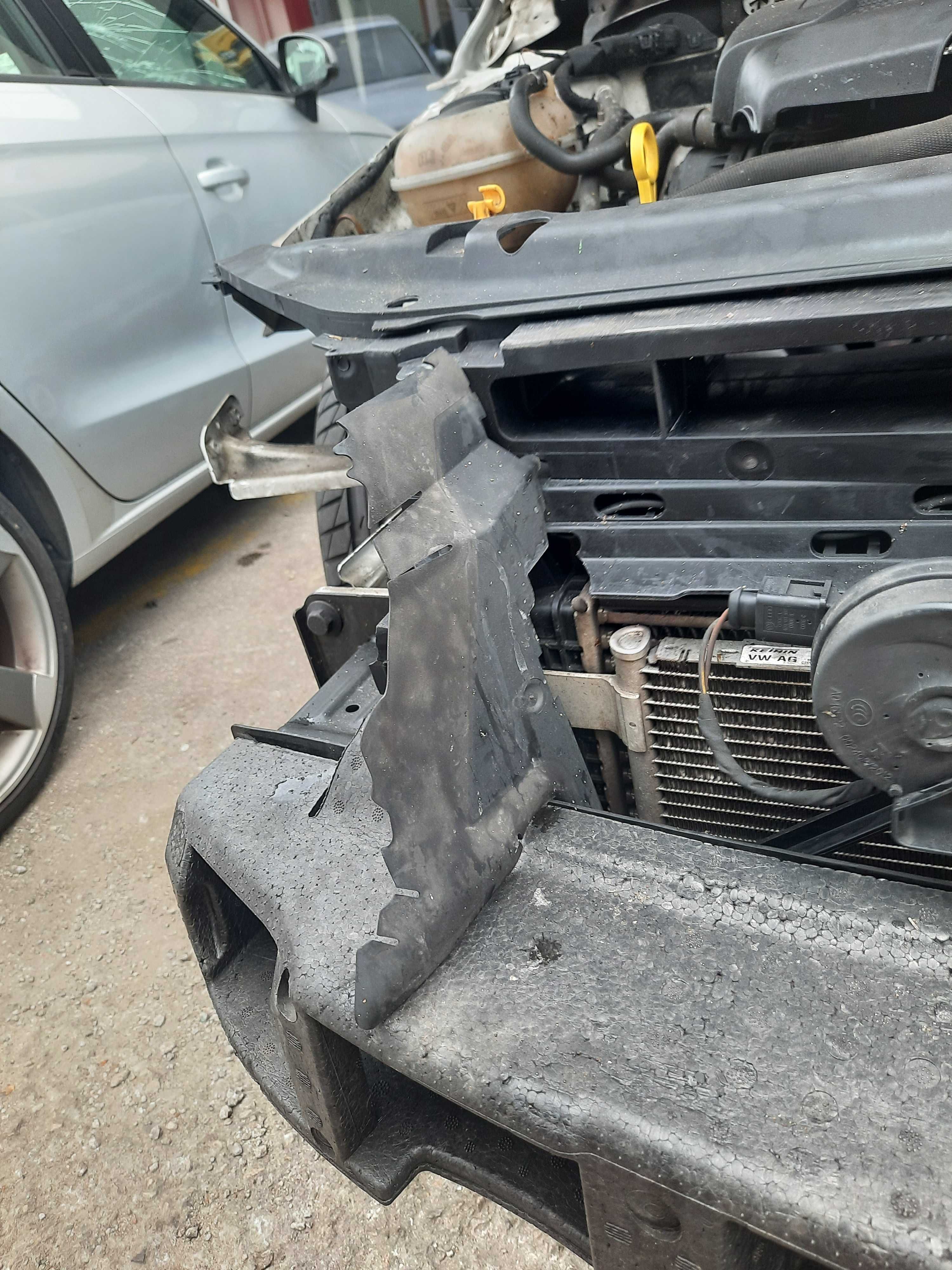 kierownica powietrza lewa prawa Skoda Octavia III 3 1.8 TSI