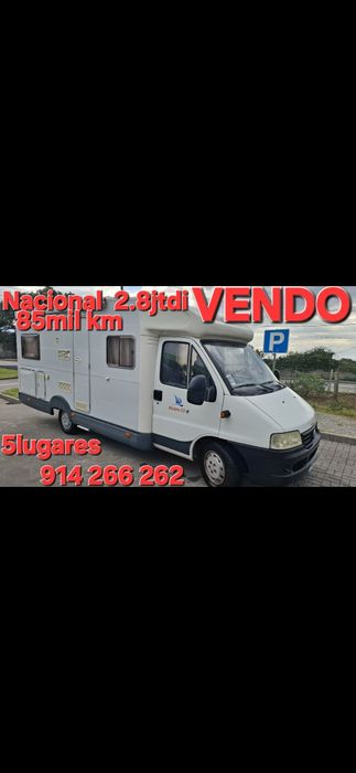 Autocaravana perfilada nacional