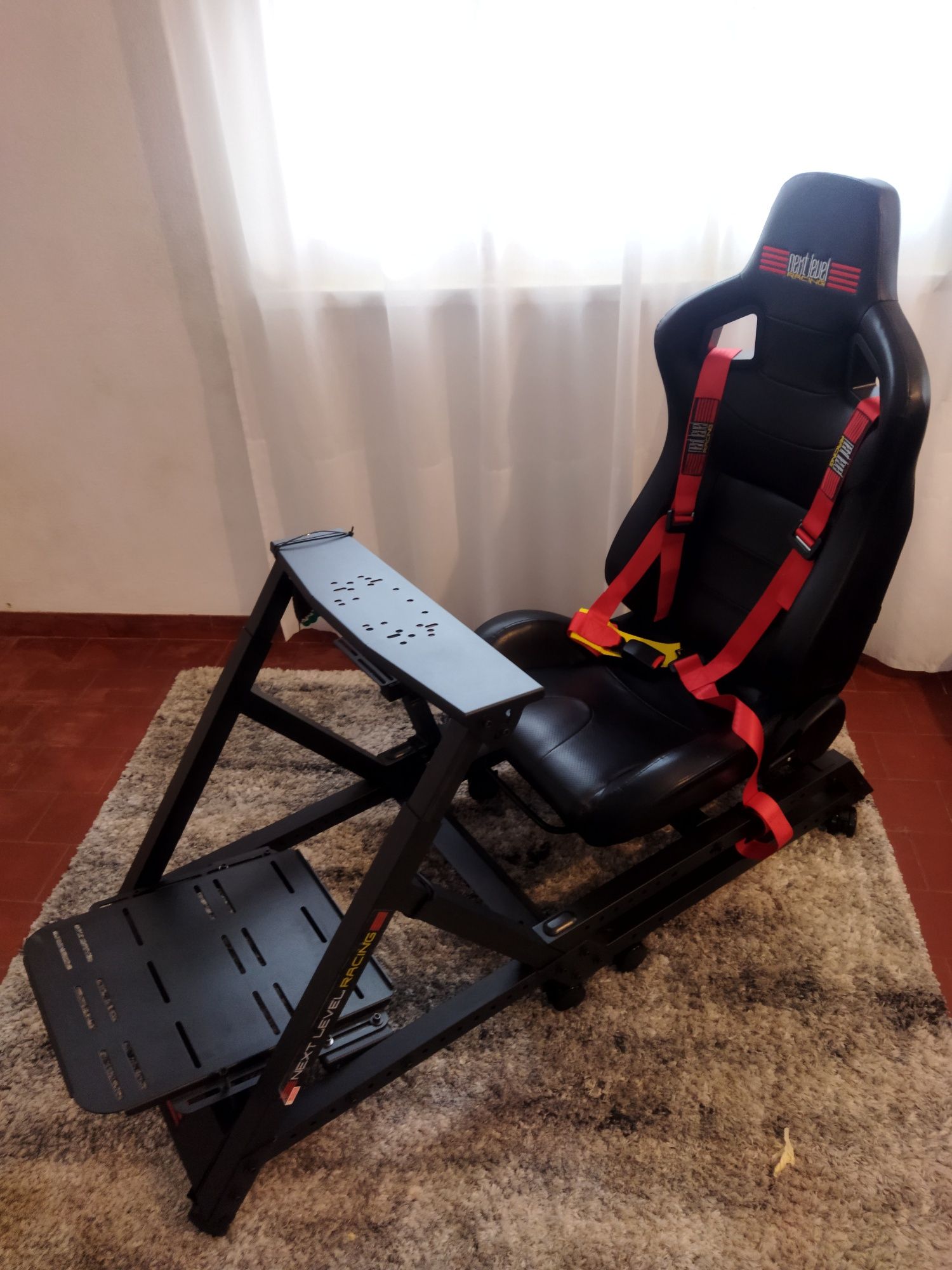 Baquet sim racing gt track