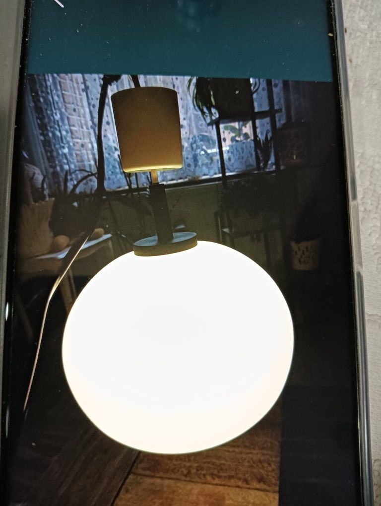 Lampa lampa biała