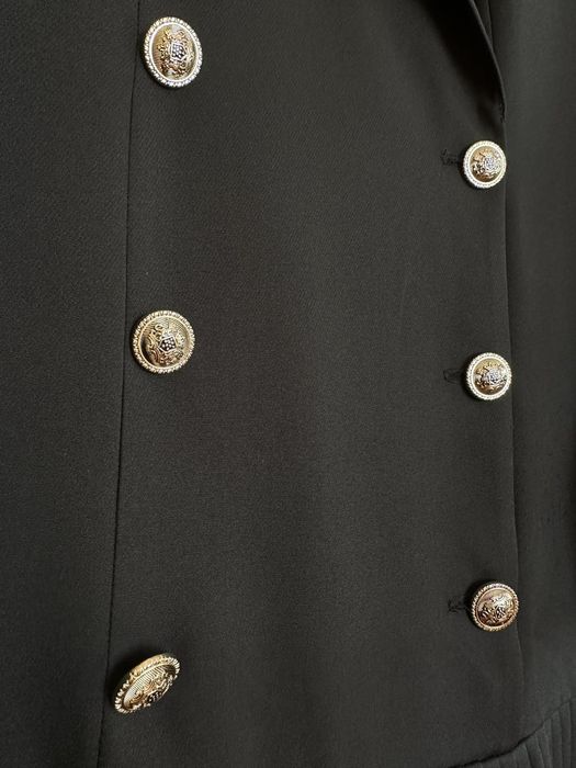 Плаття - піджак, чорне