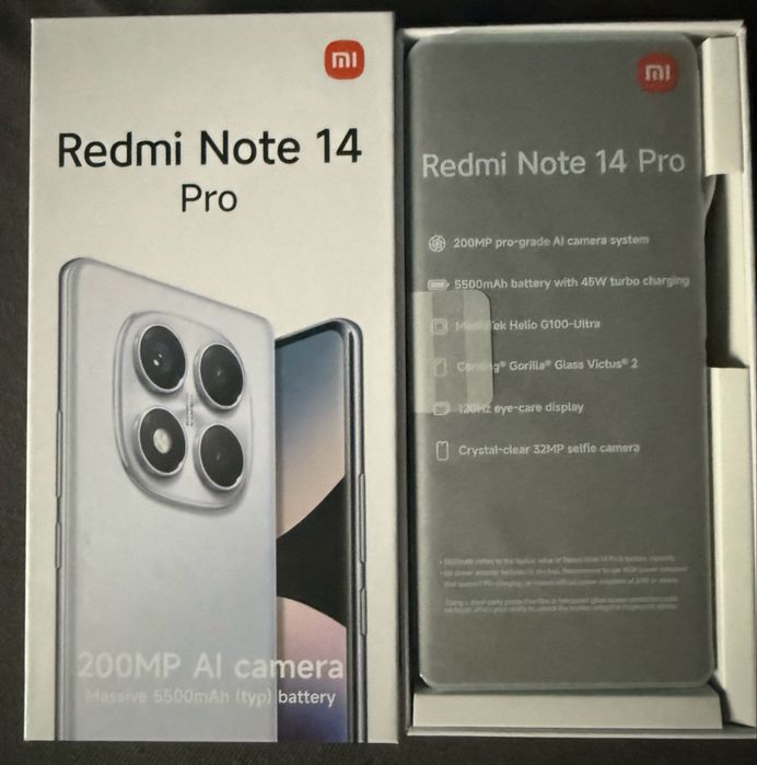 Xiaomi Redmi Note 14 Pro