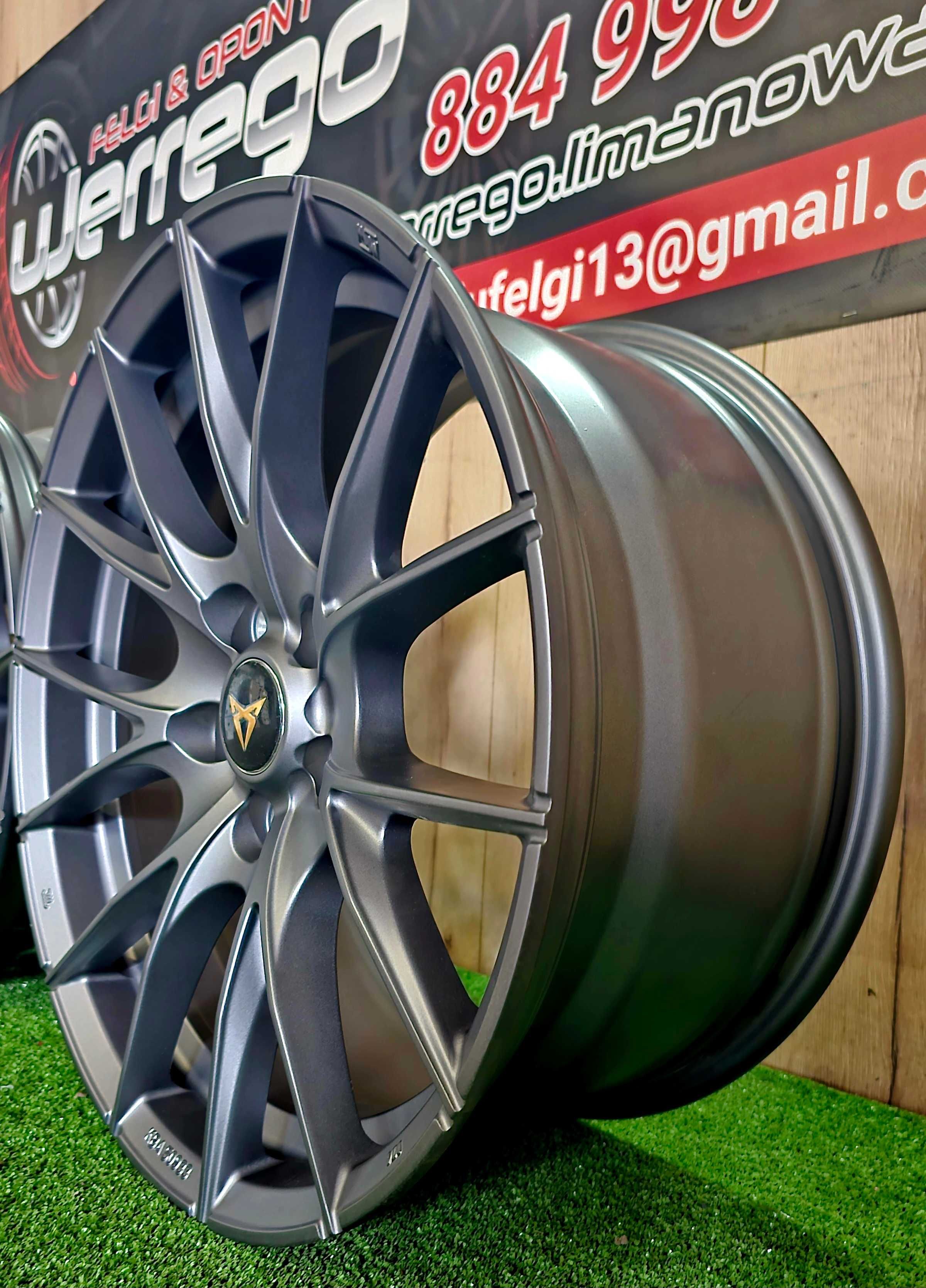 NOWE ALUFELGI CUPRA - 18x5x112 - Ateca, Leon