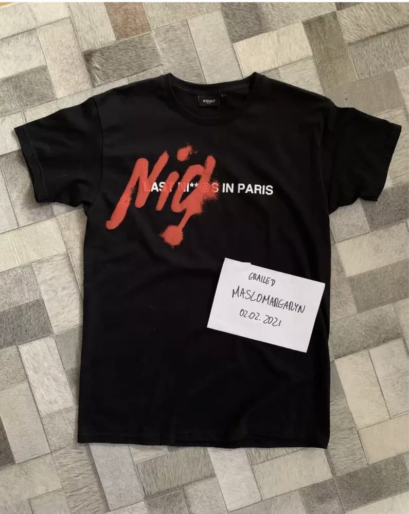 Kidult Double Standard Paris APC tshirt Supreme Virgil Abloh