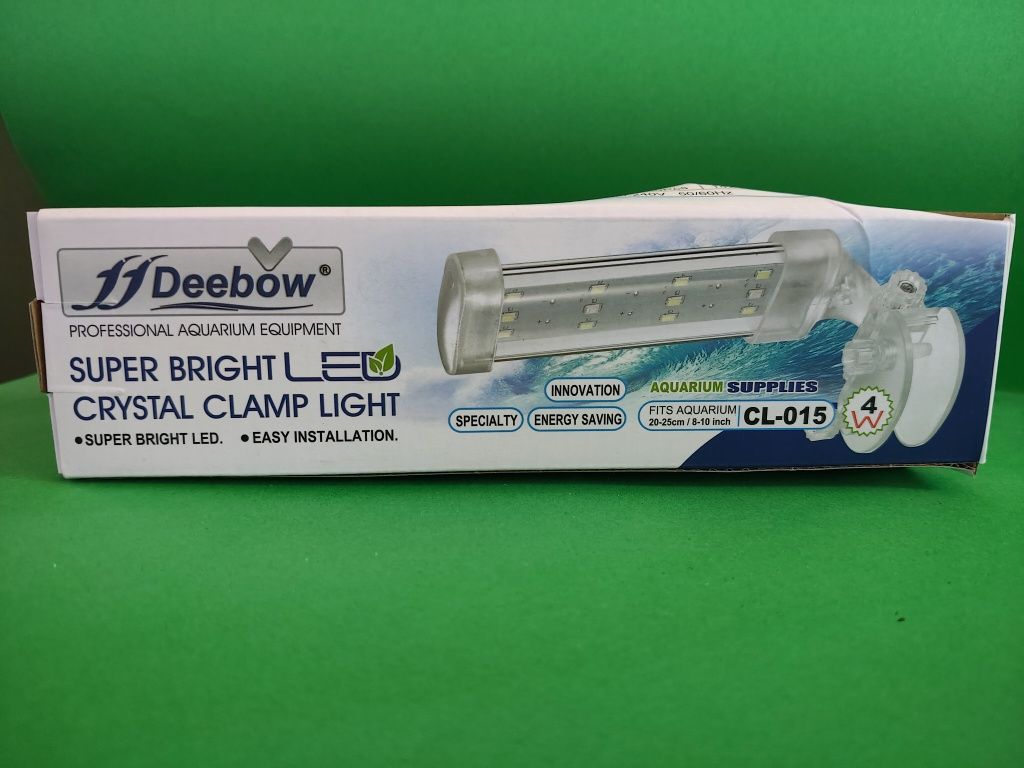 Lâmpada led aquário