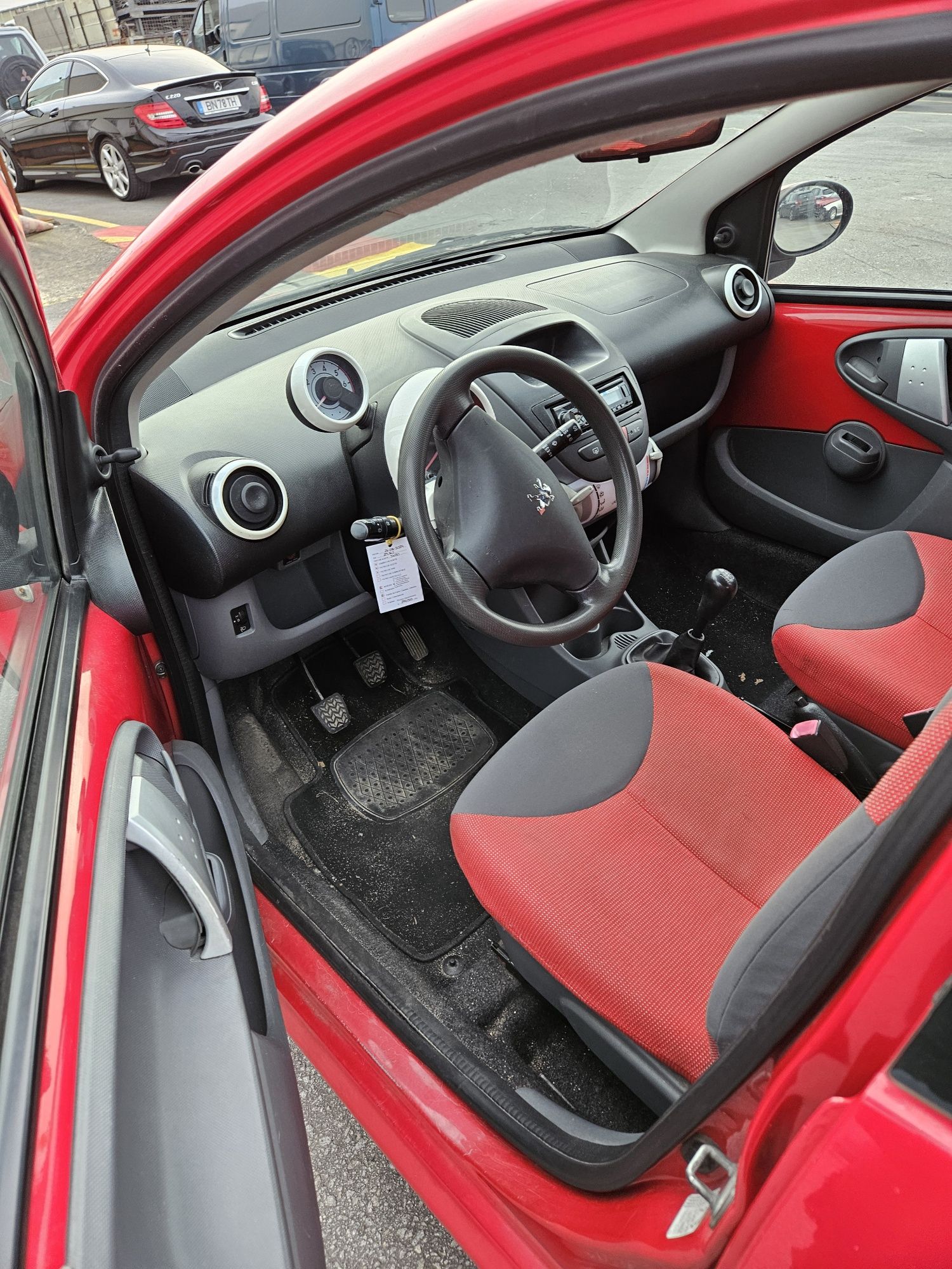 Peugeot 107 1.4 HDi de 2007 para peças