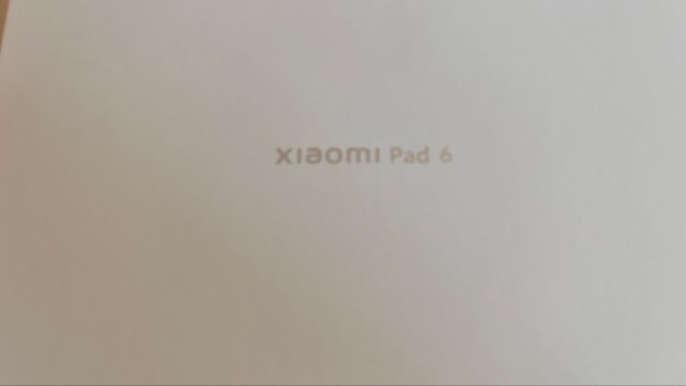 Планшет xiaomi Pad 6 не включается
