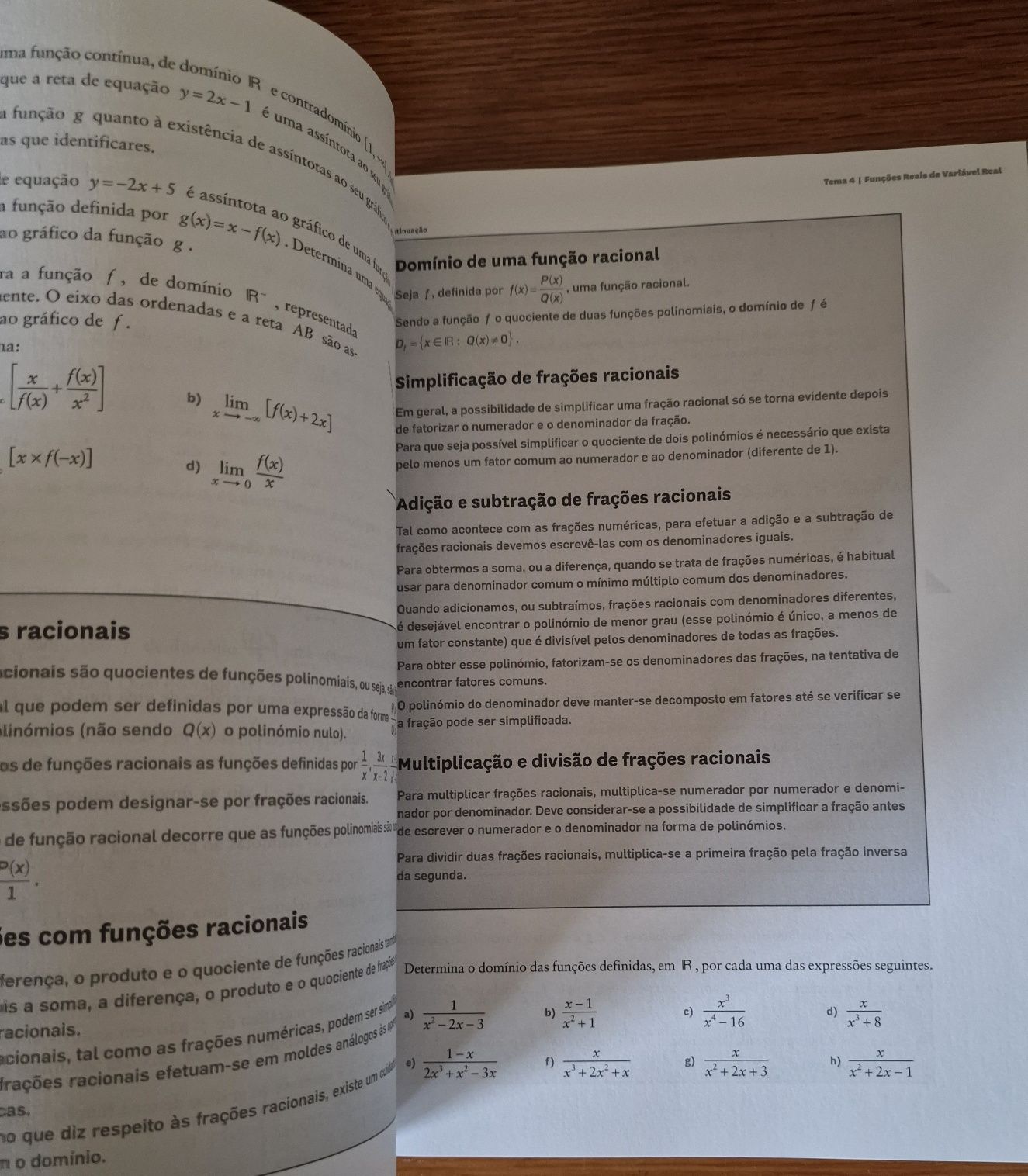 Exercícios Matematica A Exame