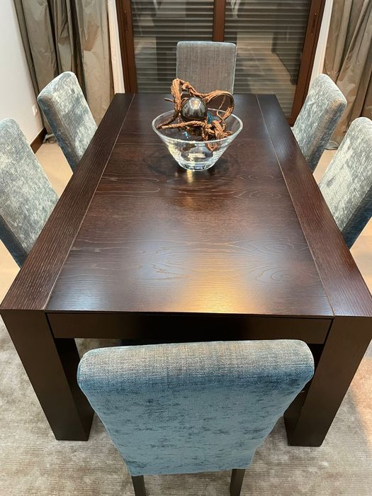 Mesa de jantar + 6 cadeiras