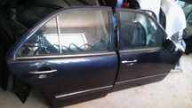 Portas tras completa lado passageiro mercedes benz w210 carro
