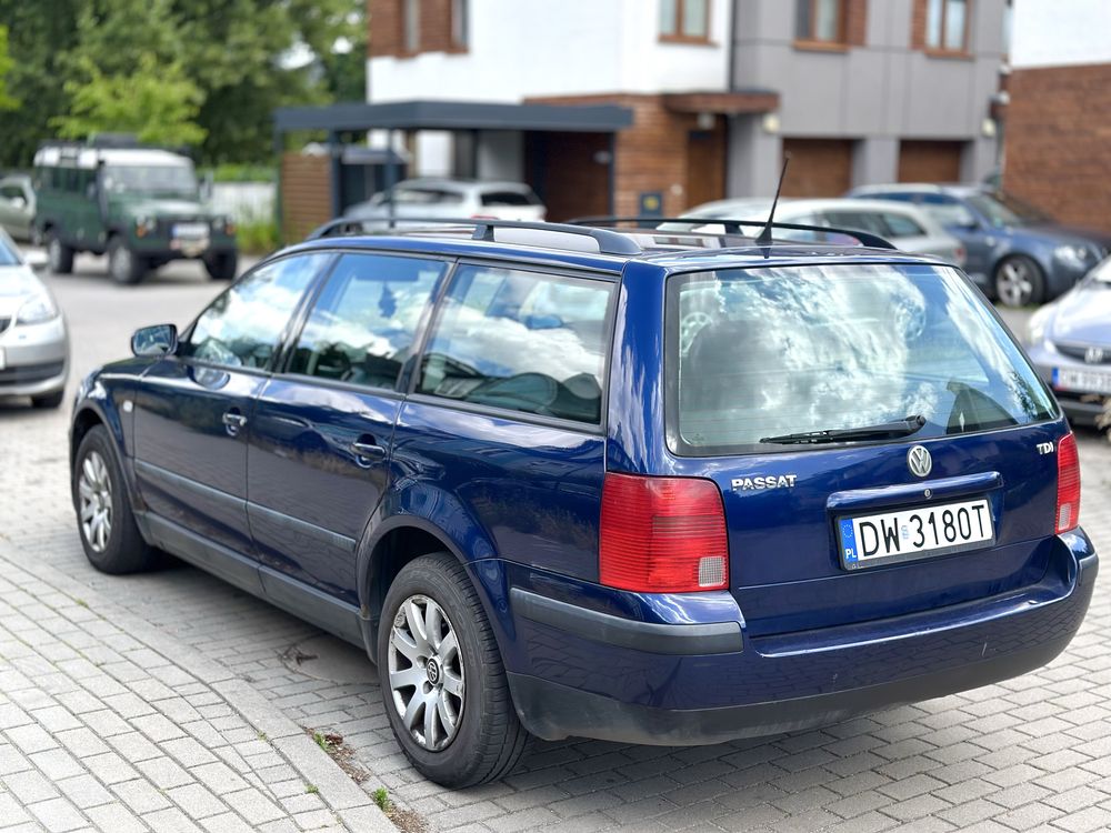 PASSAT B5 1.9TDI 2000r sprawna klima