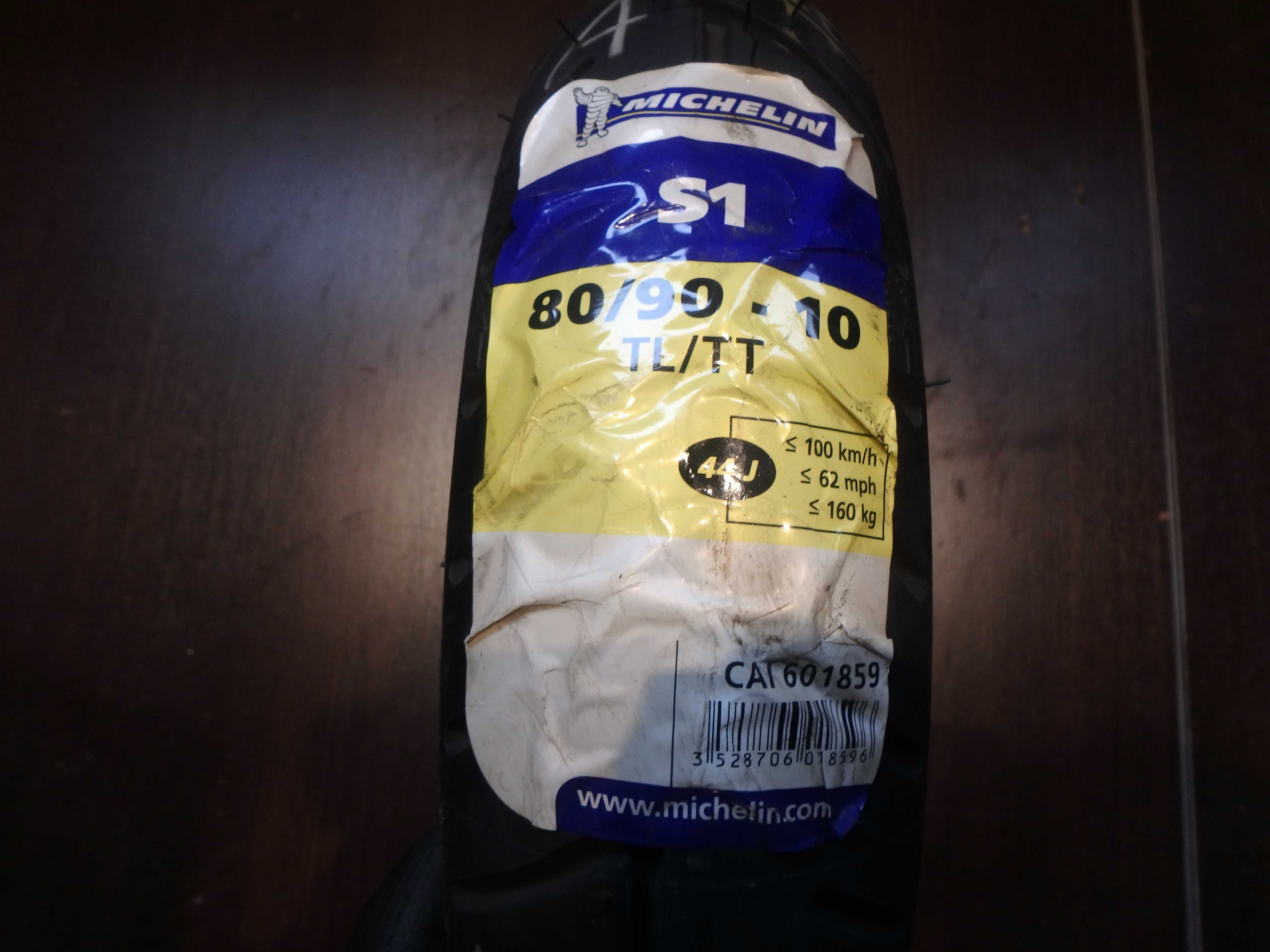 80/90-10 M/C 44J MICHELIN S1 17r Nowa! 62