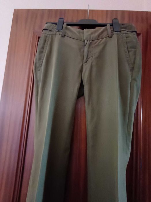 Calças Verde Tropa