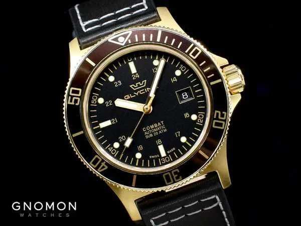 Новий GLYCINE Combat Sub 42 Men's Automatic GL0424 Swiss Made