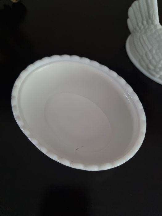 Biała kurka Ząbkowice kura prl