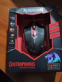 Rato gaming Red dragon novo