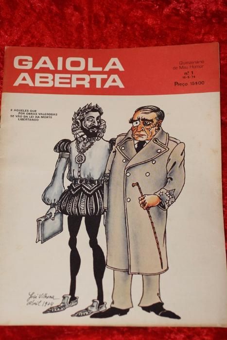 Revista de sátira, após 25 de Abril de 74