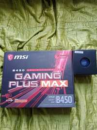 Płyta główna MSI B450 gaming plus max + procesor AMD Ryzen 5 2600