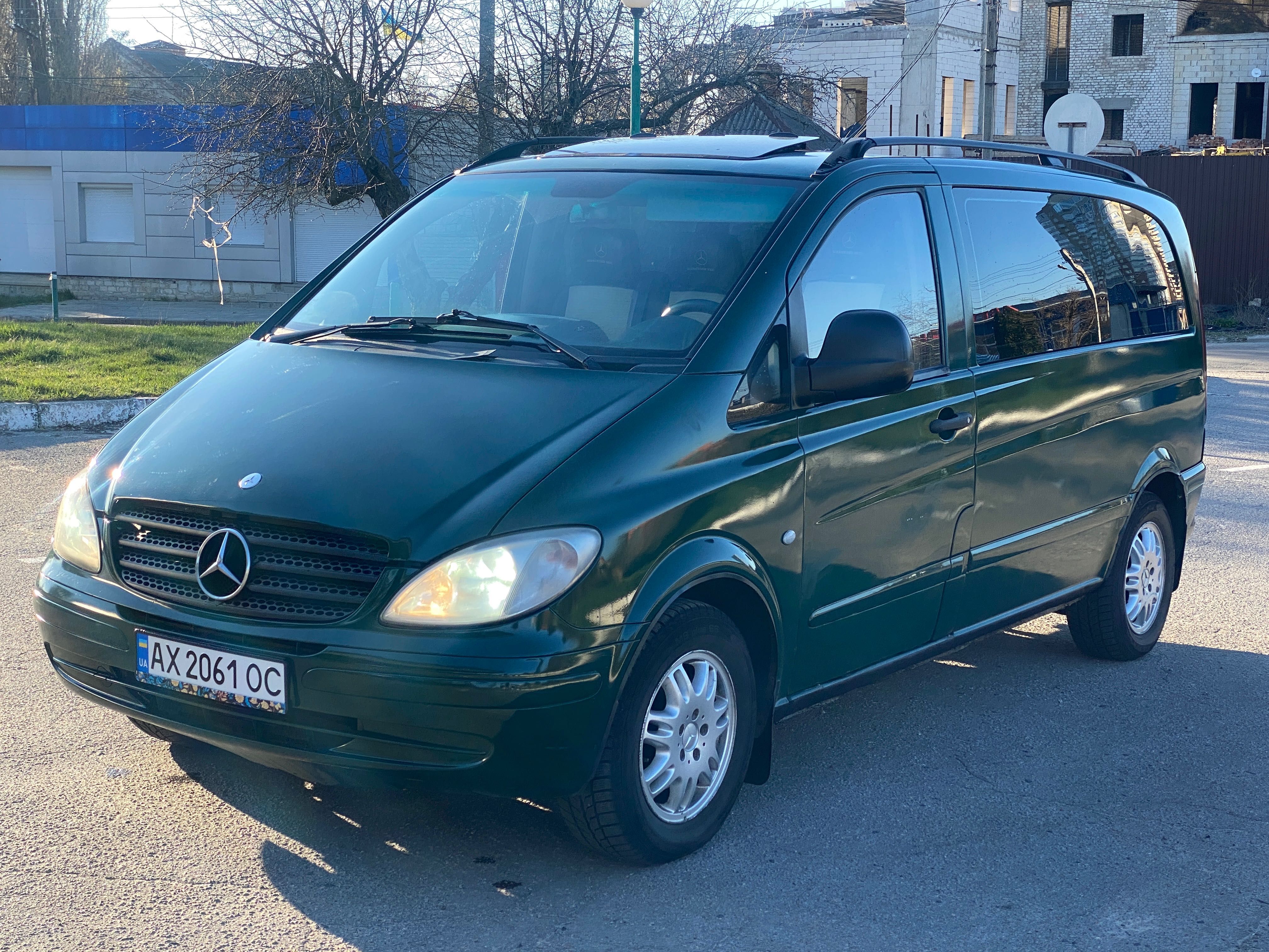 Mercedes Vito 639 111 автомат пассажир