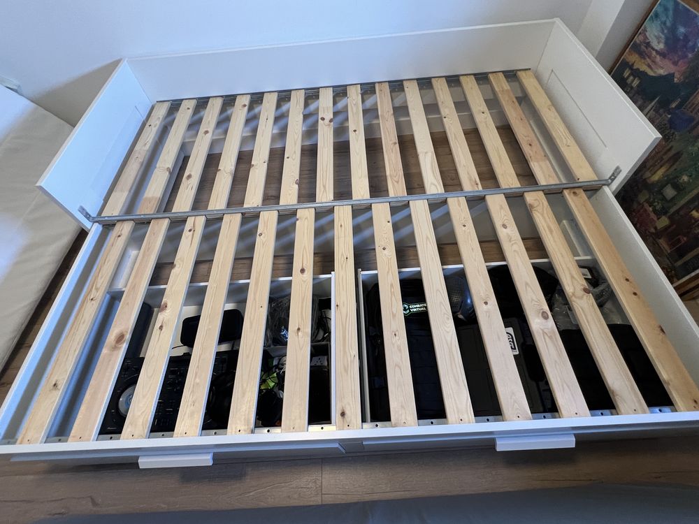 Cama Solteiro Dupla Ikea