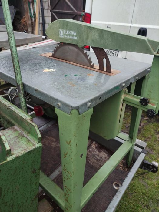 Piła stołowa cyrkularka