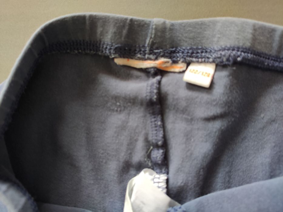 Leginsy dla dziewczynki, rozm 122-128