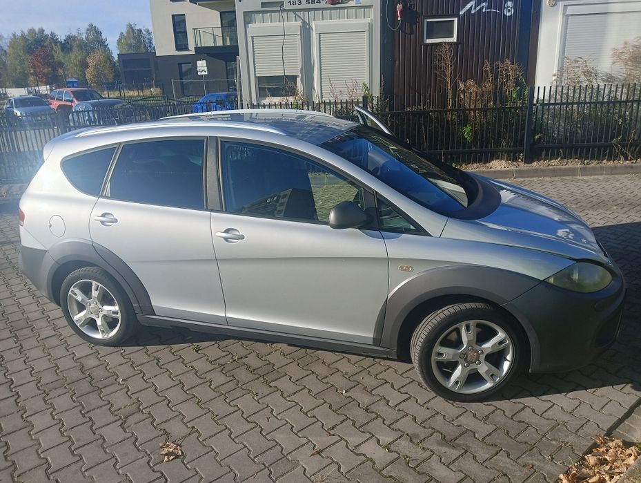 Seat altea freetrack 4x4 2.0 tfsi 147kw