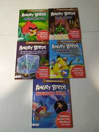 5x Angry Birds Kolekcja ptasich opowieści tomy 2, 4, 7, 8, 9