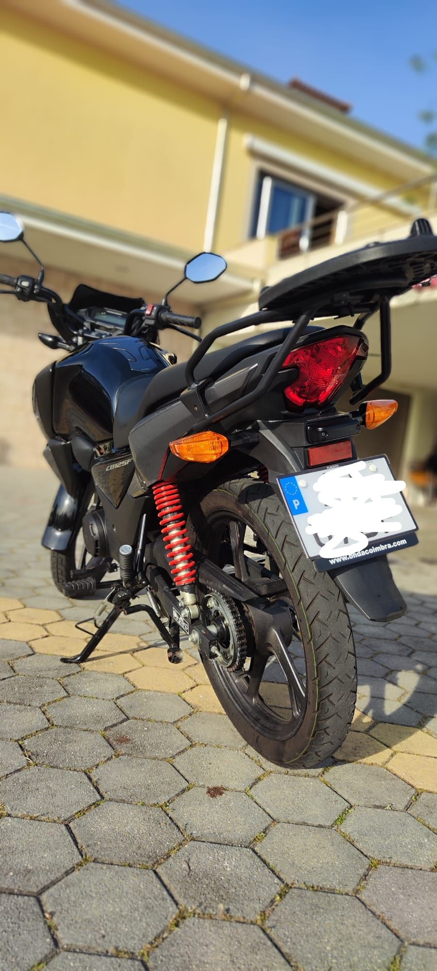 Honda cbf 125 - 20km - 9/2022