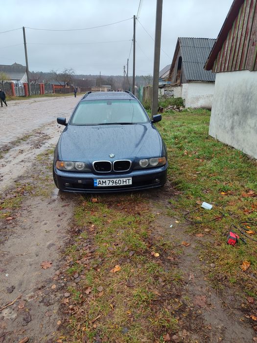 Продам Бмв е39 530д обмін на е60