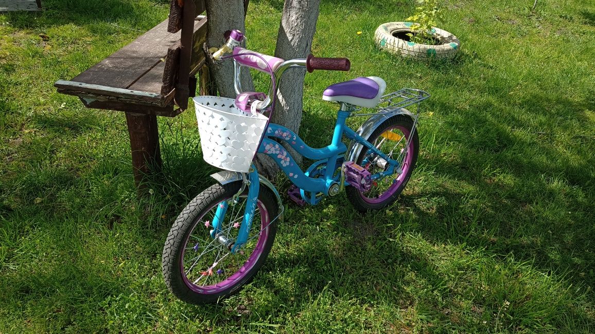 Дитячий велосипед для дівчат