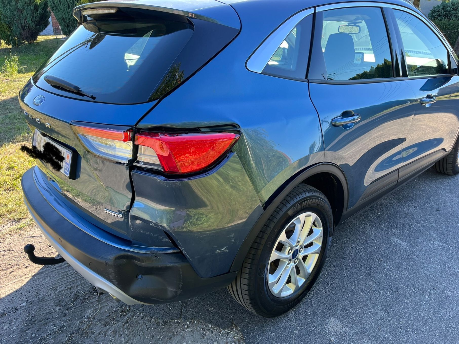 Ford Kuga Okazja zadbana automat hybryda