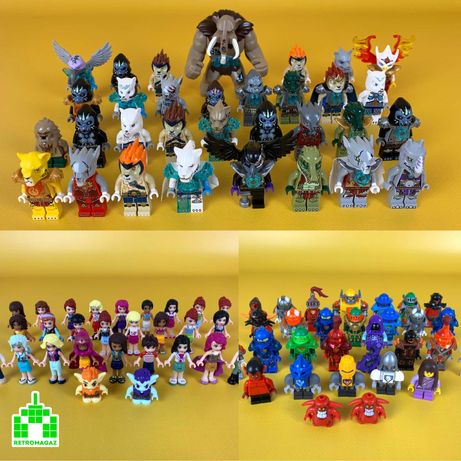 Lego Фигурка Legends Of Chima Nexo Knights Friends Minifigures Лего