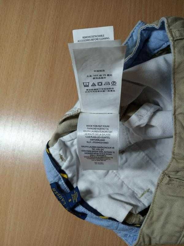 Дитячі брюки Polo Ralph Lauren на 6-8 років.